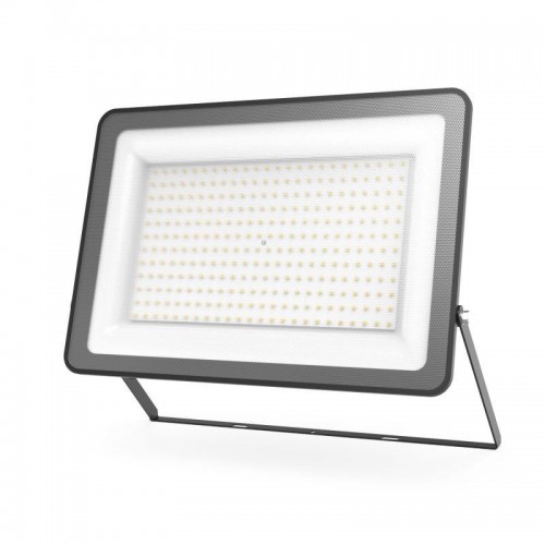 Прожектор светодиодный Qplus 200Вт 6500К IP65 24000лм 175-265В ДО черн. GAUSS 613100200