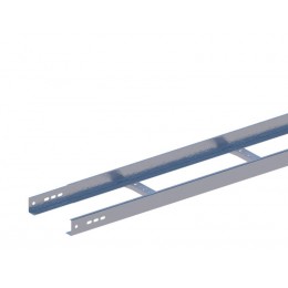 Лоток лестничный 200х50 L2000 сталь 1.5мм НЛ-20П1.87 цУТ1.5 гор. оцинк. СОЭМИ Н0111113431