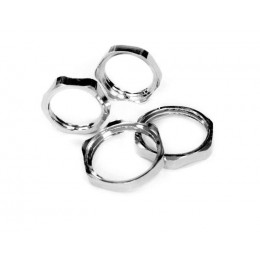 Гайка установочная плоская Г32Л-М40х1.5 ГОФРОМАТИК zeta33337