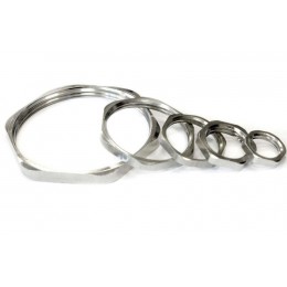 Гайка установочная плоская Г32Н-М16х1.5 ГОФРОМАТИК zeta33386