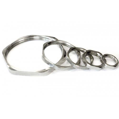 Гайка установочная плоская Г32Н-М16х1.5 ГОФРОМАТИК zeta33386