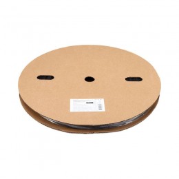 Трубка термоусадочная 15.0/7.5 черн. (уп.100м) Rexant 49-1506