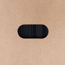 Трубка термоусадочная 15.0/7.5 черн. (уп.100м) Rexant 49-1506