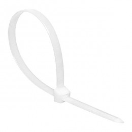 Хомут P6.6 8.8х610 FlexLock стандартный бел. (уп.100шт) PROxima EKF plc-fl-ctsw-8.8x610