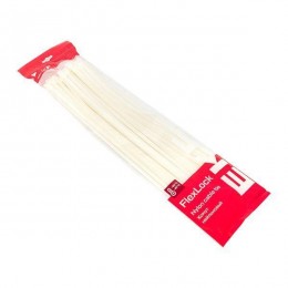 Хомут P6.6 8.8х610 FlexLock стандартный бел. (уп.100шт) PROxima EKF plc-fl-ctsw-8.8x610