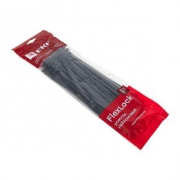 Хомут P6.6 4.8х250 FlexLock стандартный черн. (уп.100шт) PROxima EKF plc-fl-ctsb-4.8x250