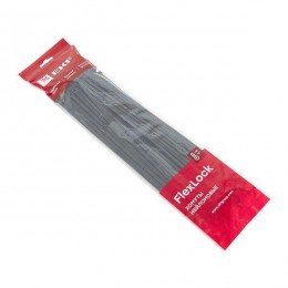 Хомут P6.6 4.8х350 FlexLock стандартный черн. (уп.100шт) PROxima EKF plc-fl-ctsb-4.8x350