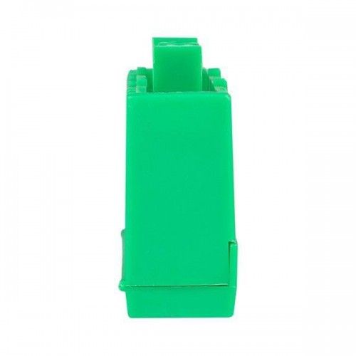 Шина нулевая PE 6х9 12 отверстий зел. изолированный корпус на DIN-рейку латунь PROxima EKF sn0-63-12-ig