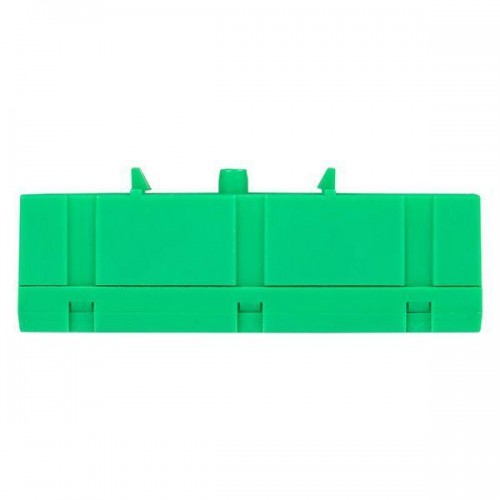 Шина нулевая PE 6х9 12 отверстий зел. изолированный корпус на DIN-рейку латунь PROxima EKF sn0-63-12-ig