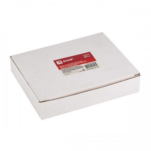 Шина нулевая PE 6х9 12 отверстий зел. изолированный корпус на DIN-рейку латунь PROxima EKF sn0-63-12-ig