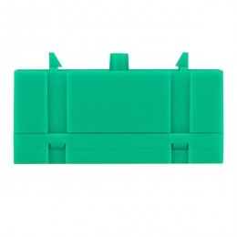 Шина нулевая PE 6х9 8 отверстий зел. изолированный корпус на DIN-рейку латунь PROxima EKF sn0-63-8-ig