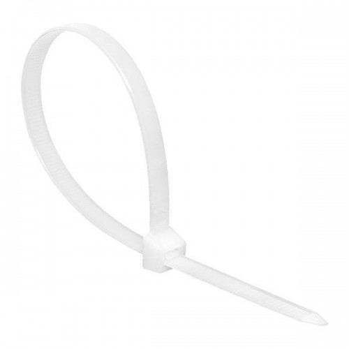 Хомут P6.6 3.6х180 FlexLock стандартный бел. (уп.100шт) PROxima EKF plc-fl-ctsw-3.6x180