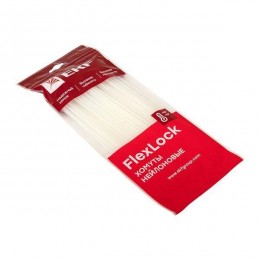 Хомут P6.6 3.6х200 FlexLock стандартный бел. (уп.100шт) PROxima EKF plc-fl-ctsw-3.6x200