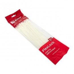 Хомут P6.6 3.6х250 FlexLock стандартный бел. (уп.100шт) PROxima EKF plc-fl-ctsw-3.6x250