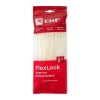 Хомут P6.6 4.8х200 FlexLock стандартный бел. (уп.100шт) PROxima EKF plc-fl-ctsw-4.8x200