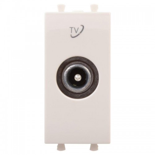 Розетка телевизионная проходная TV 1мод. Avanti 