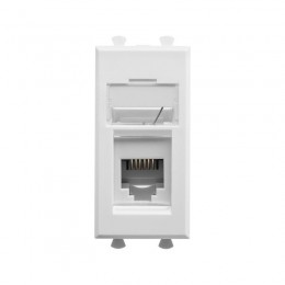 Розетка телефонная 1мод. Avanti 