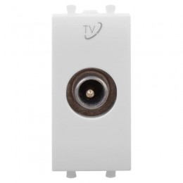 Розетка телевизионная проходная TV 1мод. Avanti 