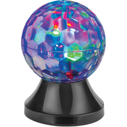 Светильник светодиодный проекционный 61 981 OLF-DISCO02-3-230-RGB-BL ОНЛАЙТ 61981