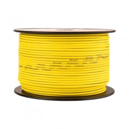 Провод ПГВА 0.75 Ж бухта (м) Rexant 01-6502