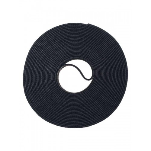 Хомут-липучка ХКл 16мм черн. (5м/ролл) IEK UHL11-16-5M-K02