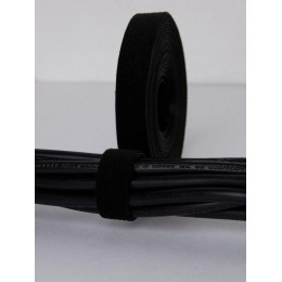 Хомут-липучка ХКл 16мм черн. (5м/ролл) IEK UHL11-16-5M-K02