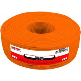 Кабель RG-6 нг(А)-HF (64%) 75Ом 100м Rexant 01-2654