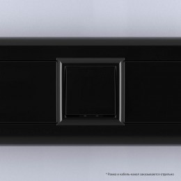 Выключатель модульный 1-кл. 2мод. Avanti 