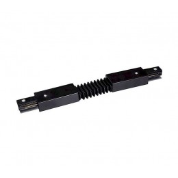 Коннектор гибкий F-образный PTR CF-BL накладной/подвесной шинопровод черн. Pro JazzWay 5014732