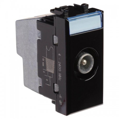 Розетка телевизионная проходная TV 1мод. Avanti 