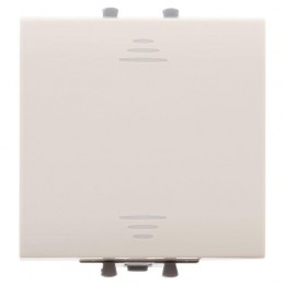 Выключатель модульный 1-кл. 2мод. Avanti 