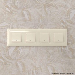 Рамка 4-м 8мод. Avanti 