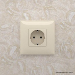 Розетка 1-м СП 2мод. Avanti 