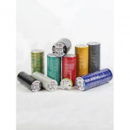 Изолента ПВХ 15ммх10м красн. ЭРА C0036556