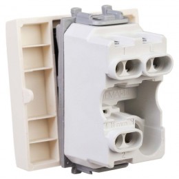 Переключатель модульный 1-кл. 2мод. Avanti 