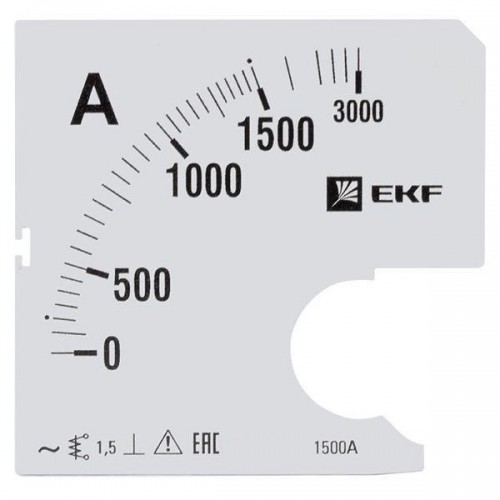Шкала сменная для A961 1500/5А-1.5 PROxima EKF s-a961-1500