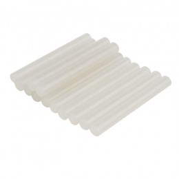 Стержень клеевой d11.3мм L100мм светящийся прозр. (блист.12шт) Rexant 09-1260