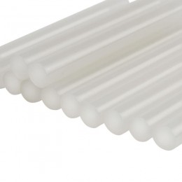 Стержень клеевой d11.3мм L100мм светящийся прозр. (блист.12шт) Rexant 09-1260