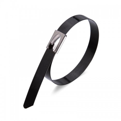 Хомут кабельный СКС-П (316) 4.6х300 стальной с покрытием (уп.100шт) Fortisflex 74891