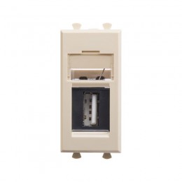 Розетка USB 1мод. Avanti 