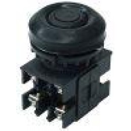 Выключатель кнопочный ВК30-10-22110-54 У2 2НО+2НЗ цилиндр 10А IP54 660В черн. Электротехник ET052784