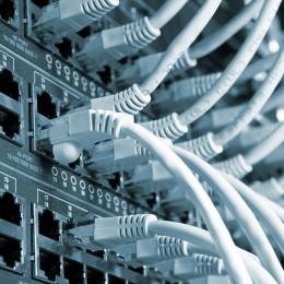 Кабель витая пара F/UTP кат.5e 4х2х0.50 24AWG solid CCA PVC INDOOR омедненный сер. (уп.25м) PROCONNECT 01-0142-3-25