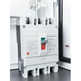 Выключатель автоматический 3п 200А 25кА ВА66-35 GENERICA SAV30-3-0200-G