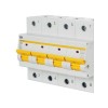 Выключатель автоматический модульный 4п C 80А 15кА ВА47-150 KARAT IEK MVA50-4-080-C