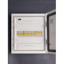 Выключатель автоматический модульный 4п C 80А 15кА ВА47-150 KARAT IEK MVA50-4-080-C