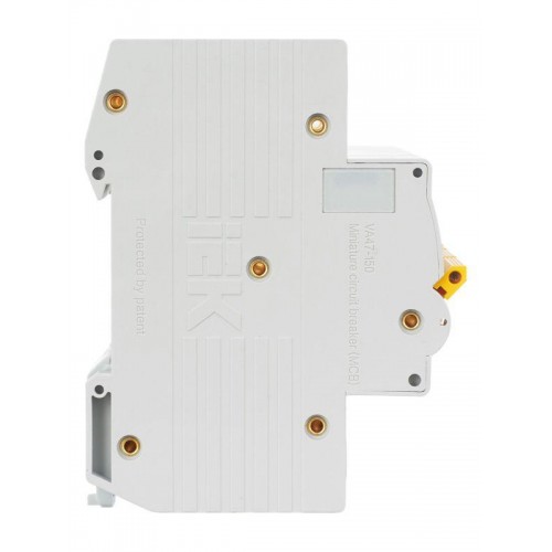 Выключатель автоматический модульный 4п C 80А 15кА ВА47-150 KARAT IEK MVA50-4-080-C