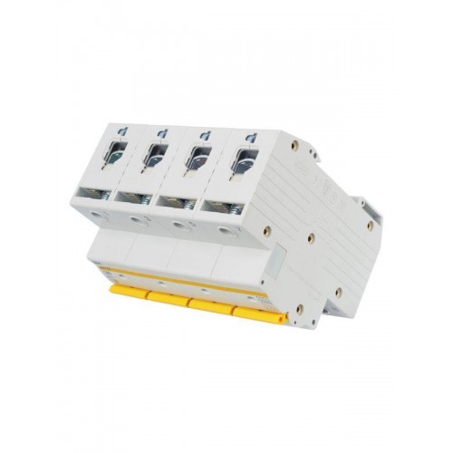 Выключатель автоматический модульный 4п C 80А 15кА ВА47-150 KARAT IEK MVA50-4-080-C