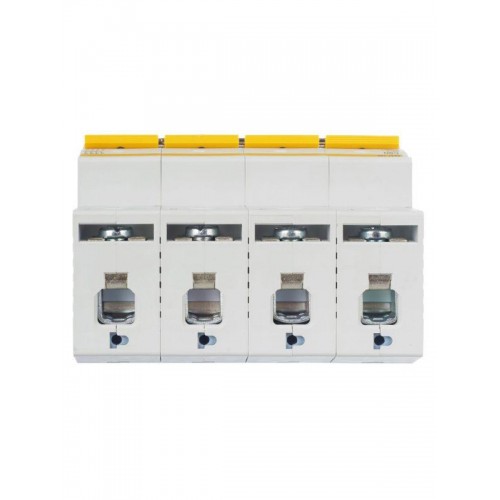 Выключатель автоматический модульный 4п C 80А 15кА ВА47-150 KARAT IEK MVA50-4-080-C