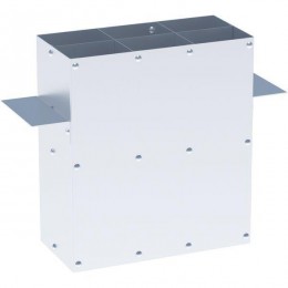 Гильза для прокладки кабеля между этажами 6 секций 280х250х120 Basic EKF uerm-gilza-1