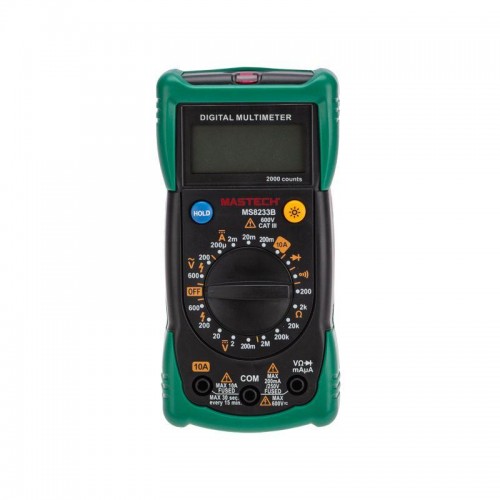 Мультиметр универсальный MS8233B Mastech 13-2016